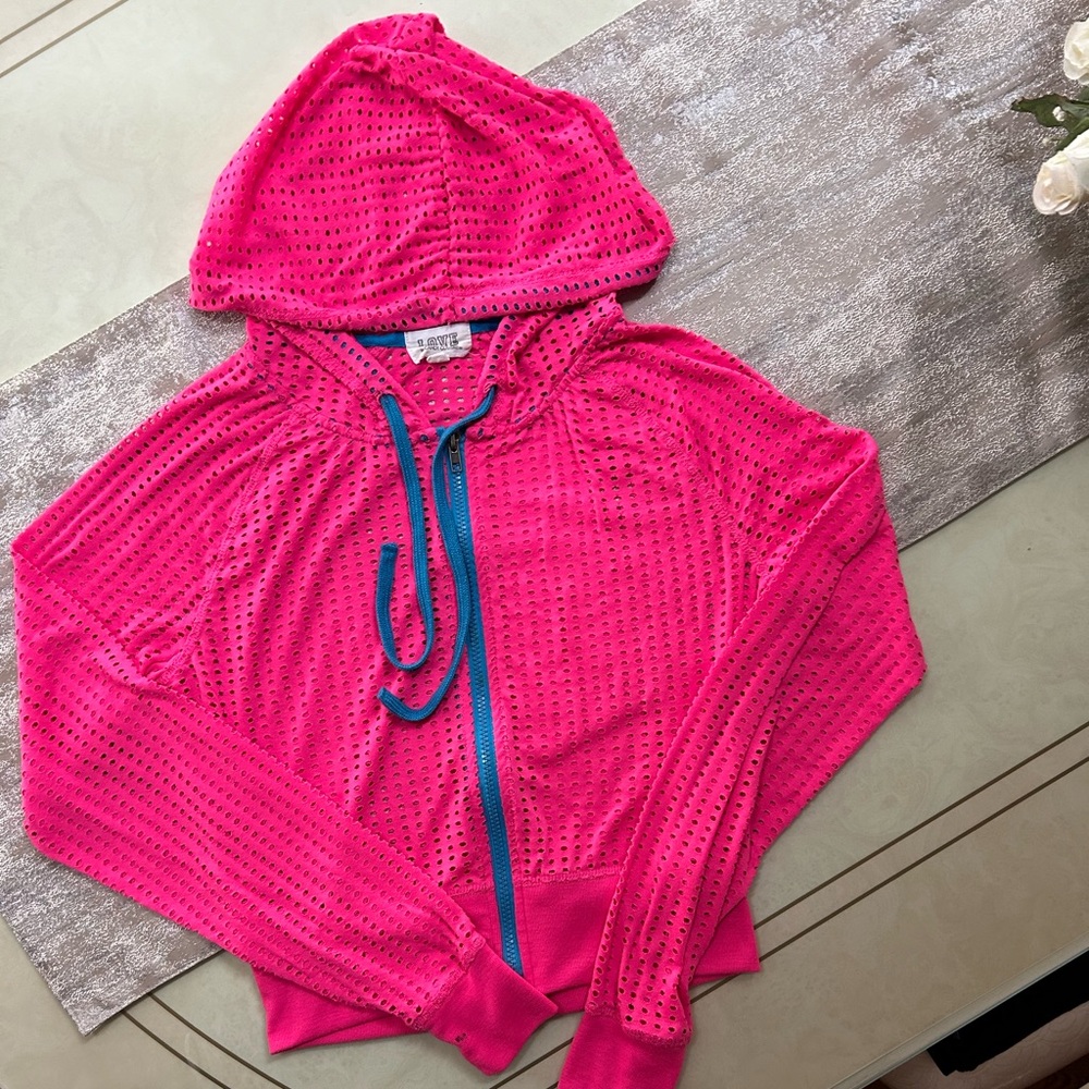 Love by Candy Couture Women’s Front Zip Jacket - Picture 7 of 16